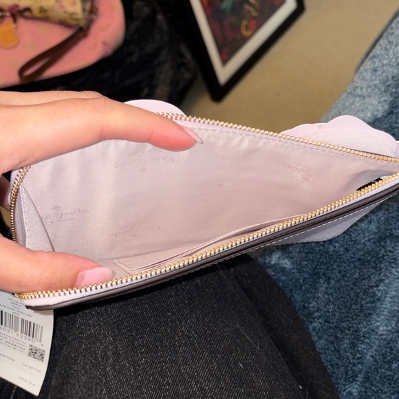 Kate Spade Pink Floral Wristlet - Picture 4 of 7